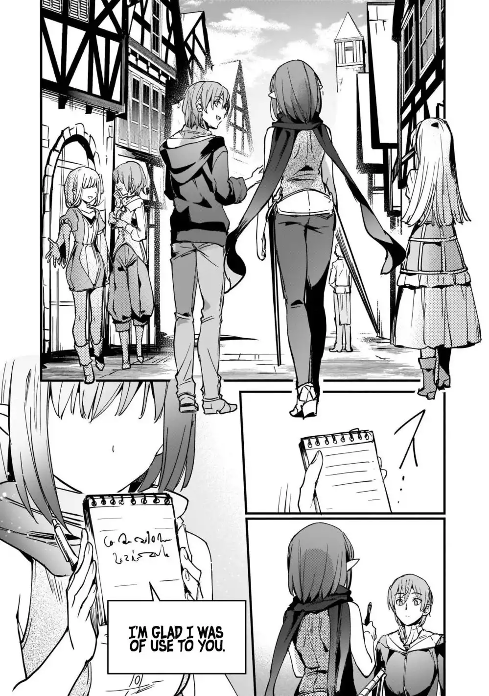 Yuusha Shoukan ni Makikomareta kedo, Isekai wa Heiwa deshita Chapter 10 4